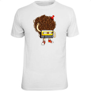 Camiseta Unissex Fita K7 Black Power