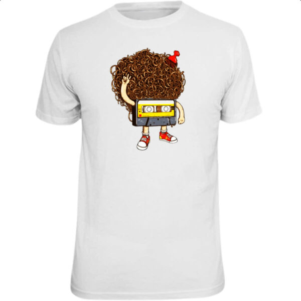 Camiseta Unissex Fita K7 Black Power