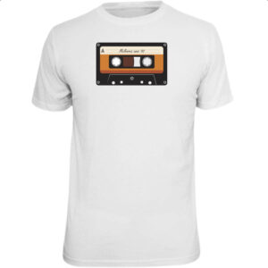 Camiseta Unissex Fita K7 retro anos 90