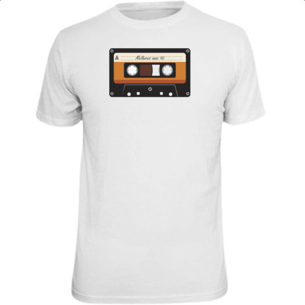 Camiseta Unissex Fita K7 retro anos 90