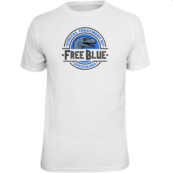Camiseta Unissex Free Blue