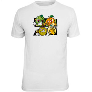 Camiseta Unissex Frutas raivosas
