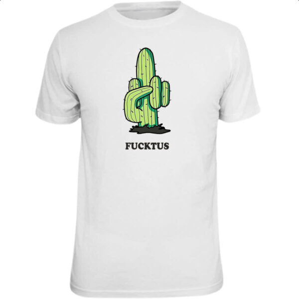 Camiseta Unissex Fucktus