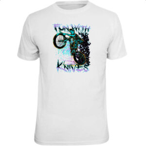 Camiseta Unissex Fun with knives
