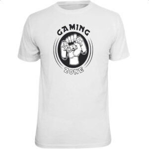 Camiseta Unissex Gaming Zone