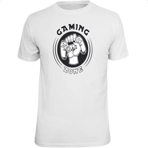 Camiseta Unissex Gaming Zone