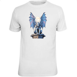 Camiseta Unissex Gargula azulzinho