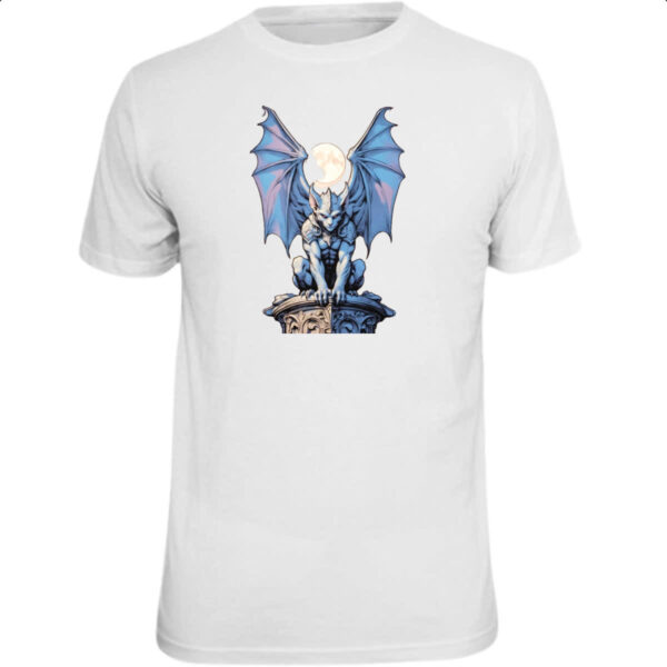 Camiseta Unissex Gargula azulzinho