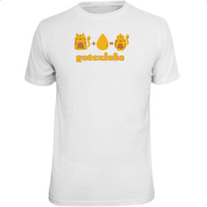 Camiseta Unissex Gatoxinha