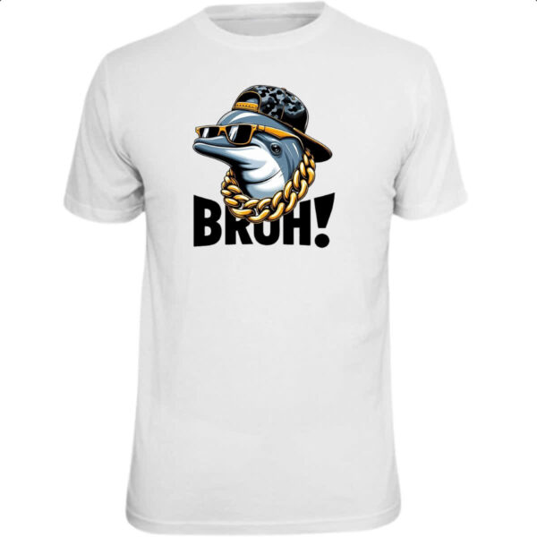 Camiseta Unissex Golfinho MC