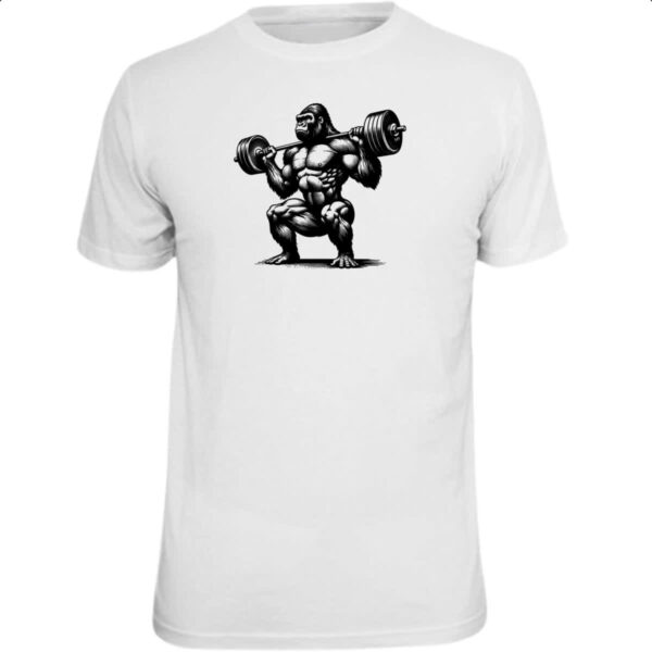 Camiseta Unissex Gorila maromba