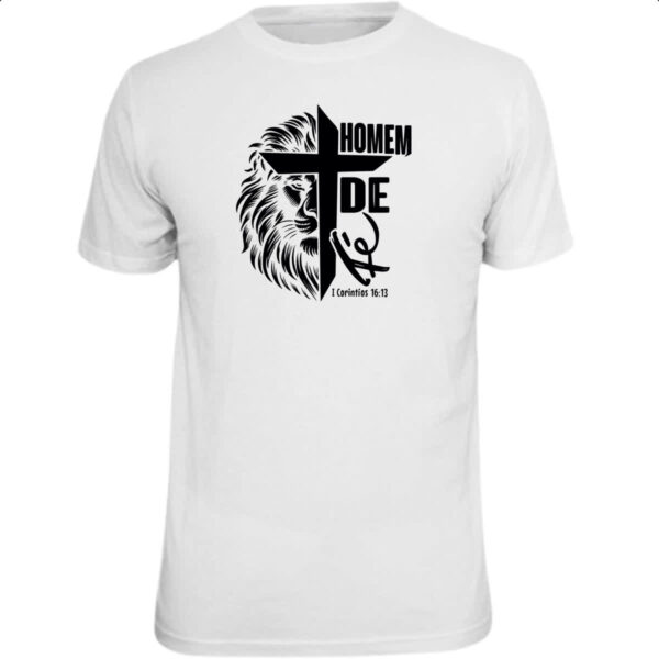 Camiseta Unissex Gospel 1 Corintios 16.13