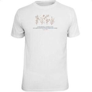 Camiseta Unissex Gospel Isaias 40.8