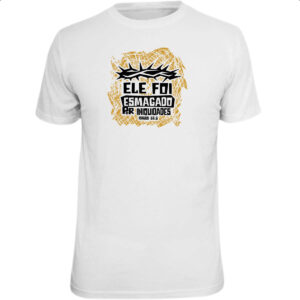 Camiseta Unissex Gospel Isaias 53.5