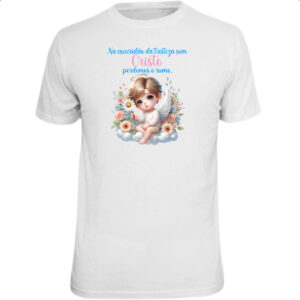 Camiseta Unissex Anjo escuridao da tristeza