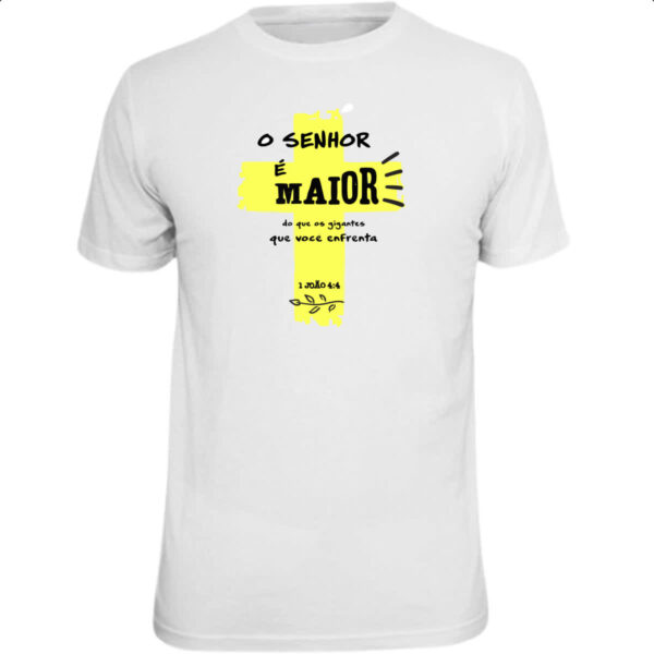 Camiseta Unissex Gospel Joao 4.4