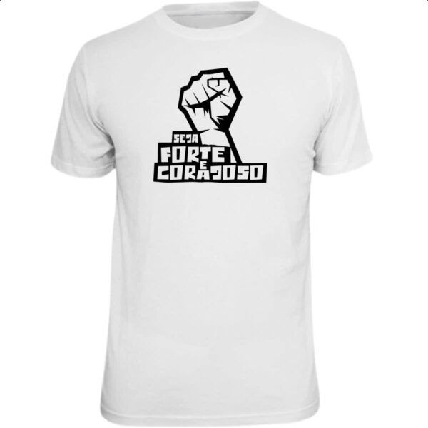 Camiseta Unissex Gospel Josue 1.9