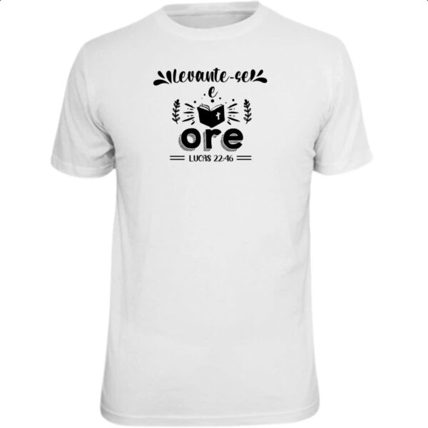 Camiseta Unissex Gospel Lucas 22.46