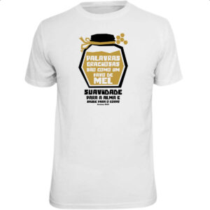 Camiseta Unissex Gospel Proverbios 16.24