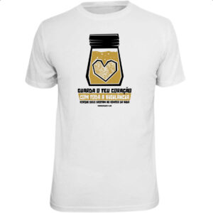 Camiseta Unissex Gospel Proverbios 4.23