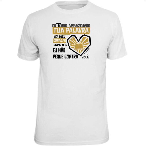 Camiseta Unissex Gospel Salmos 119.11