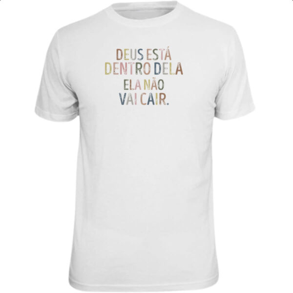 Camiseta Unissex Gospel Salmos 46.5