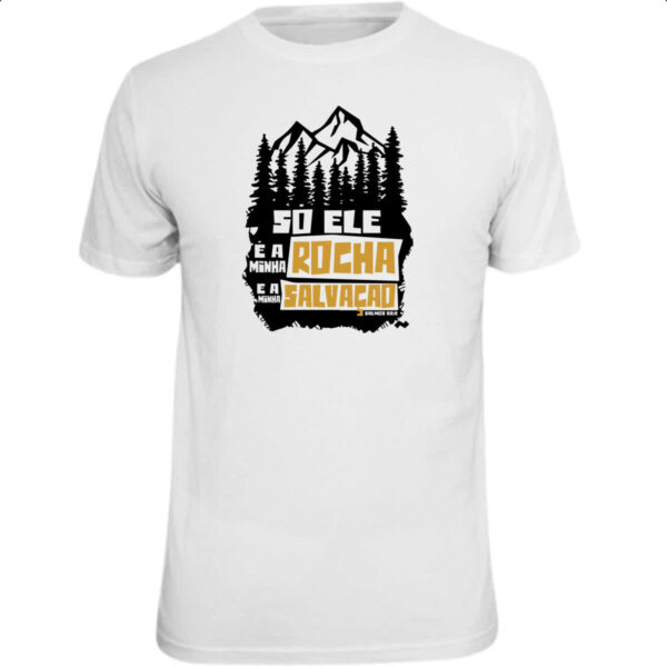 Camiseta Unissex Gospel Salmos 62.2