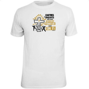 Camiseta Unissex Gospel Salmos 87.7