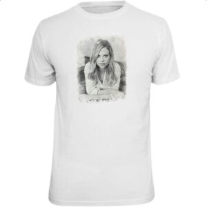 Camiseta Unissex Grimm Adalind a lapis