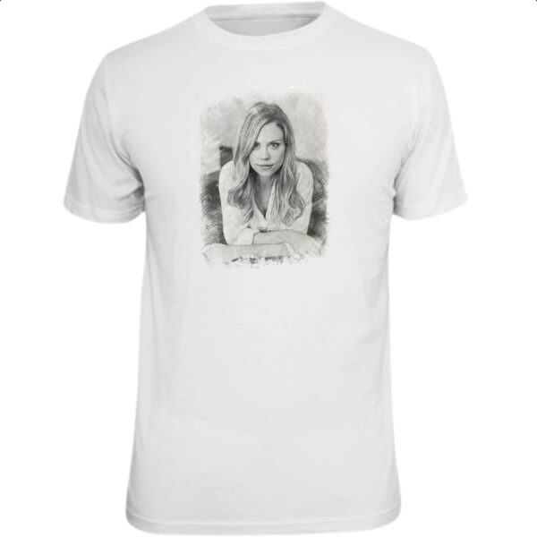 Camiseta Unissex Grimm Adalind a lapis