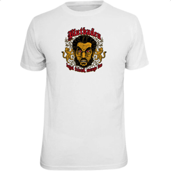 Camiseta Unissex Grimm Blutbaden Savage Foe