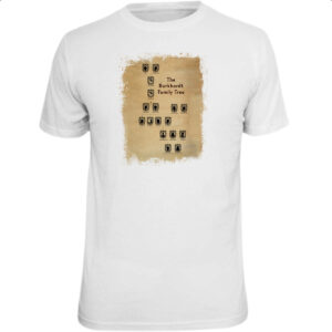 Camiseta Unissex Grimm Burkhardt Family Tree