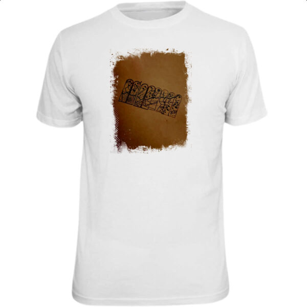 Camiseta Unissex Grimm Chaves Mapa Floresta Negra