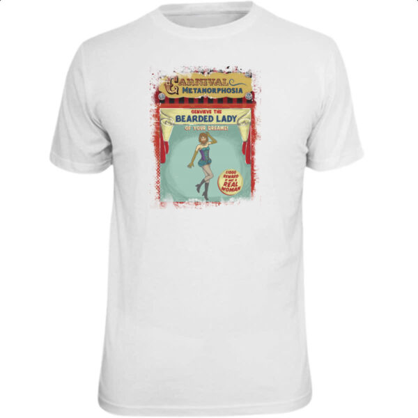 Camiseta Unissex Grimm Circo Wesen