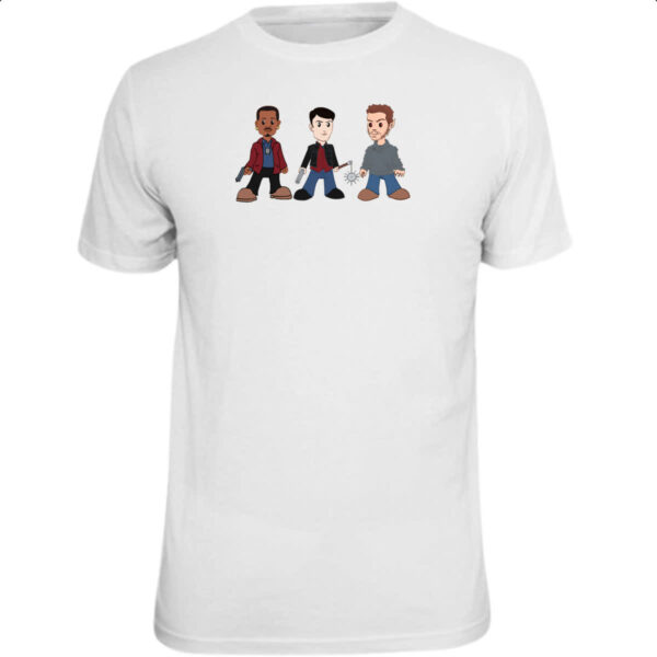 Camiseta Unissex Grimm Hank Nick Monroe