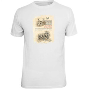 Camiseta Unissex Grimm Livro Coyotl