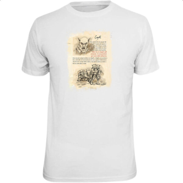Camiseta Unissex Grimm Livro Coyotl