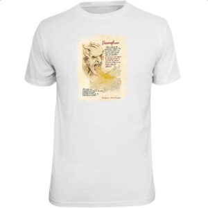 Camiseta Unissex Grimm Livro Daemonfewer