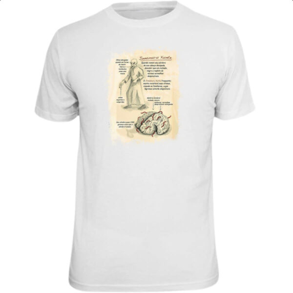 Camiseta Unissex Grimm Livro Jinnamuru Xunte