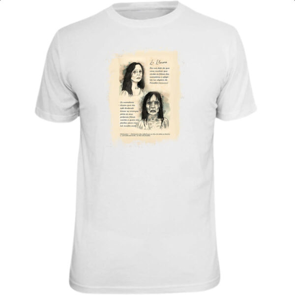 Camiseta Unissex Grimm Livro La Chorona