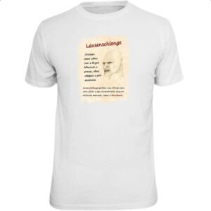 Camiseta Unissex Grimm Livro Lausenchlange