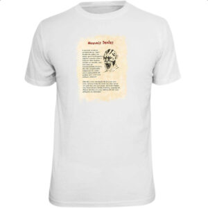 Camiseta Unissex Grimm Livro Mauvais Dentes