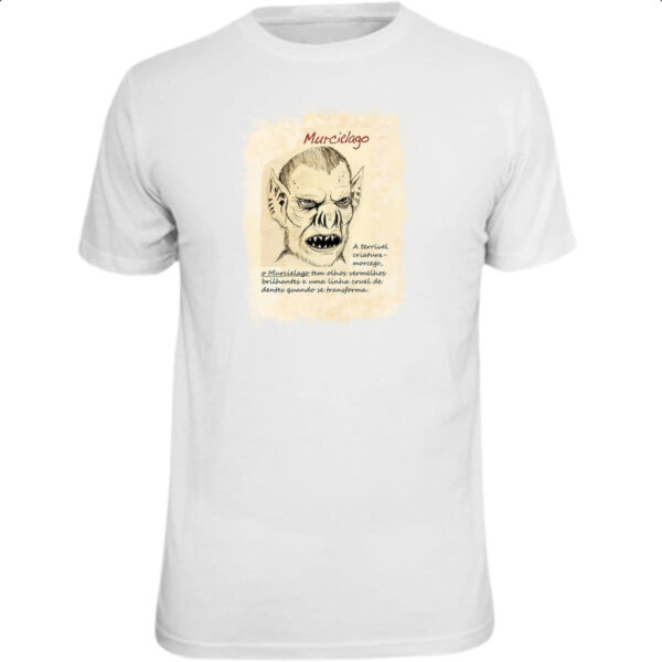 Camiseta Unissex Grimm Livro Murcielago