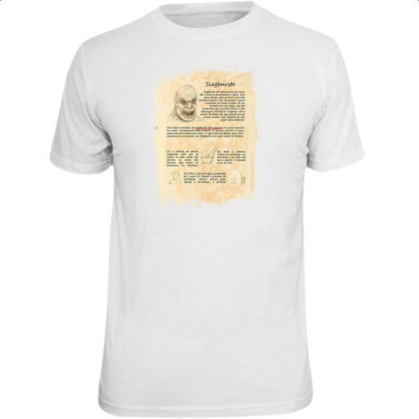 Camiseta Unissex Grimm Livro Siegbarste