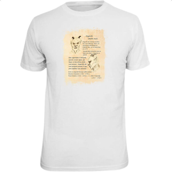 Camiseta Unissex Grimm Livro Ziegevolk