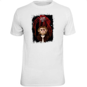 Camiseta Unissex Grimm Monroe Arte