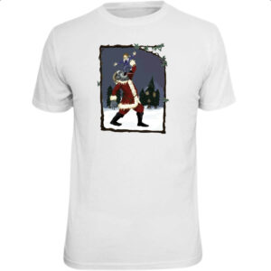 Camiseta Unissex Grimm Monroe Book Krampus
