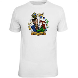Camiseta Unissex Grimm Monroe e Rosalee Time e Thyme