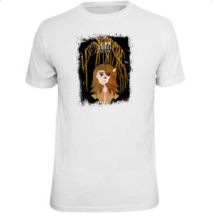 Camiseta Unissex Grimm Rosalee Calvert Arte
