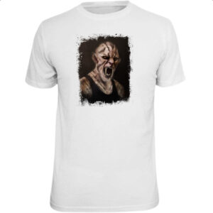 Camiseta Unissex Grimm Wesen Mauvais Dentes